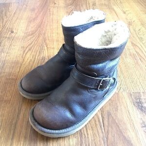 UGG leather boots